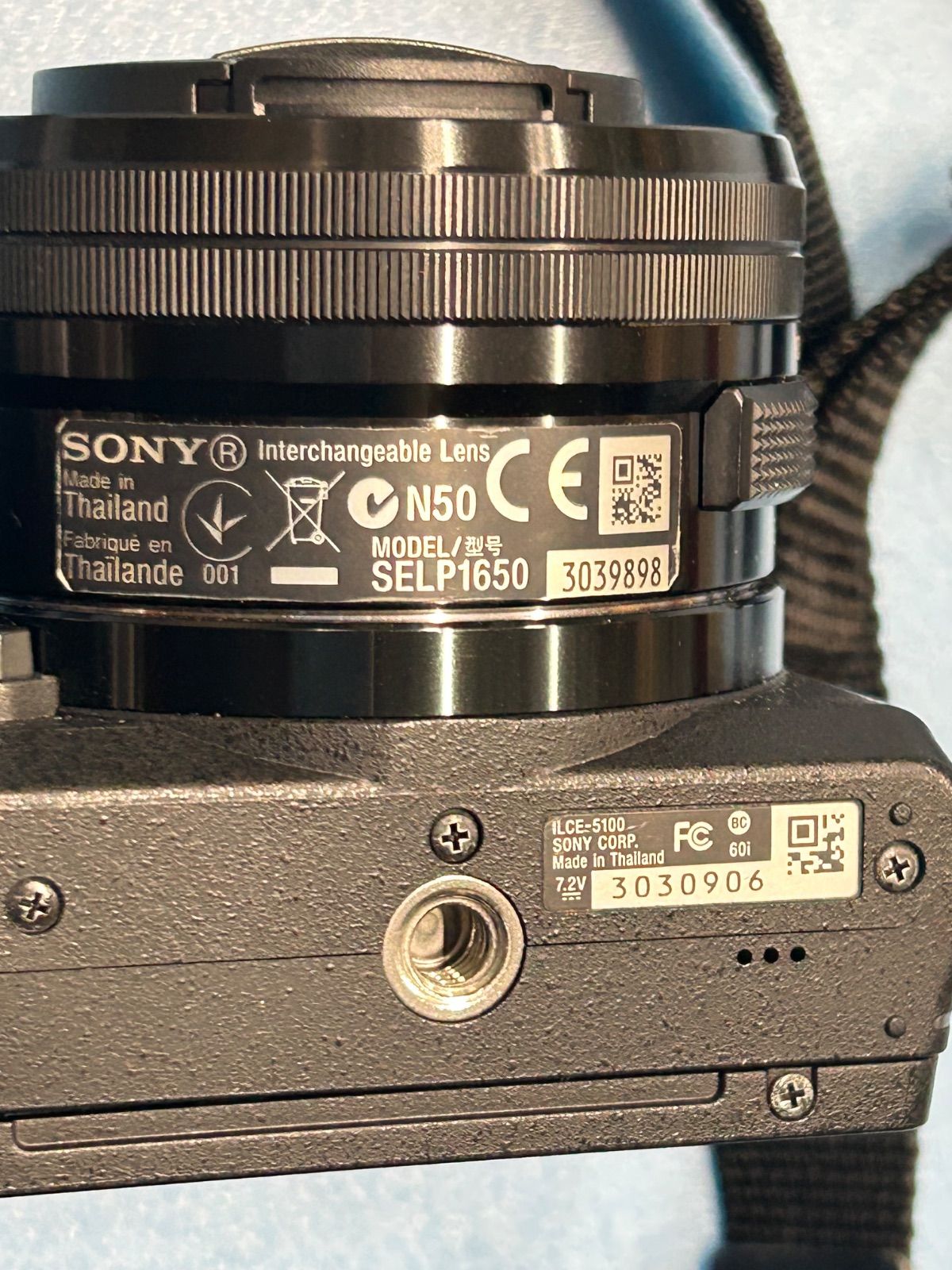 SONY デジタル一眼 α5100 ダブルズームレンズキット α5100 ダブル