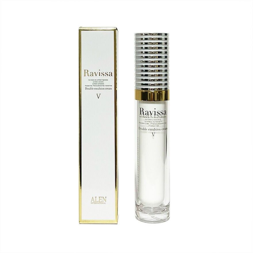 Ravissa アレン ダブルエマルションクリーム 30g 美容クリーム