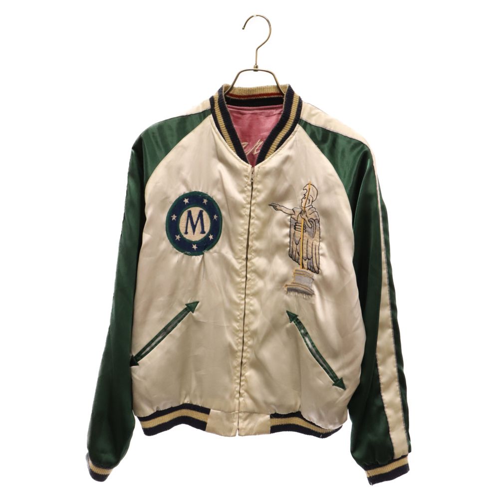 古着 00s SCOTCH＆SODA リバーシブル スカジャン