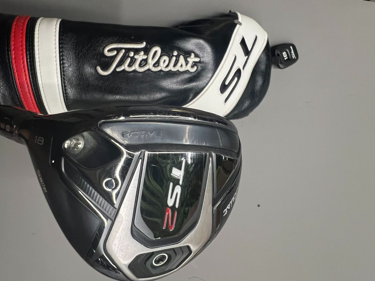 タイトリスト TS2 18° レフティー