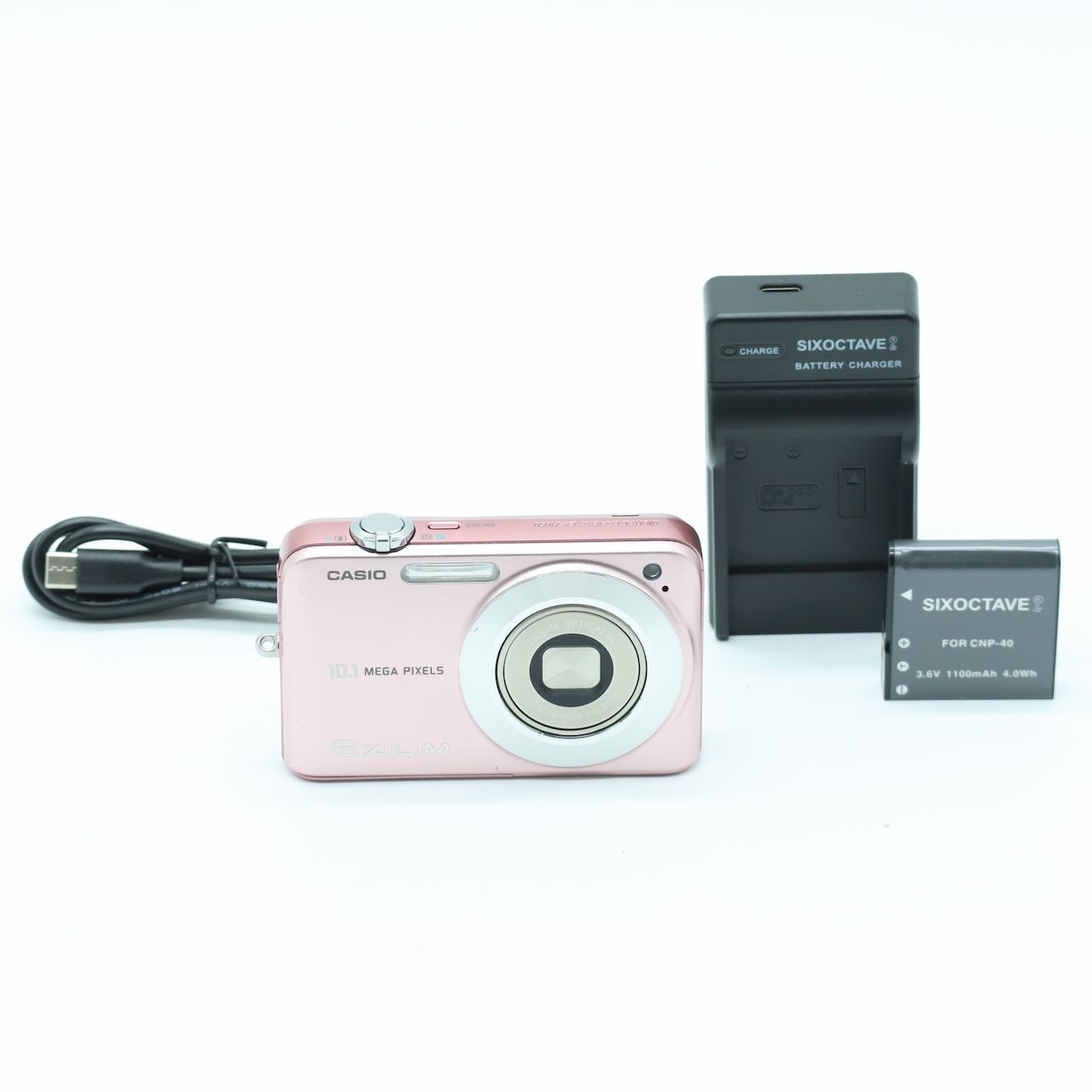 カシオ CASIO EXILIM EX-Z1050 ピンク カシオ CASIO EXILIM ZOOM EX-Z1050PK ピンク 【公式通販】