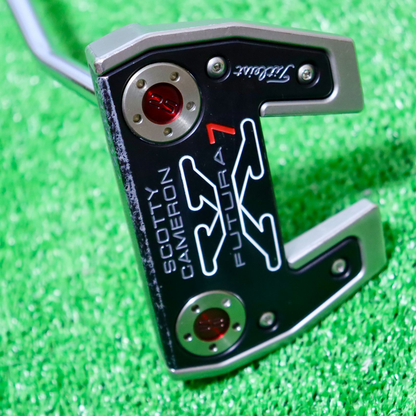 スコッティキャメロン タイトリスト SCOTTY CAMERON FUTURA X7 32インチ パター スチール