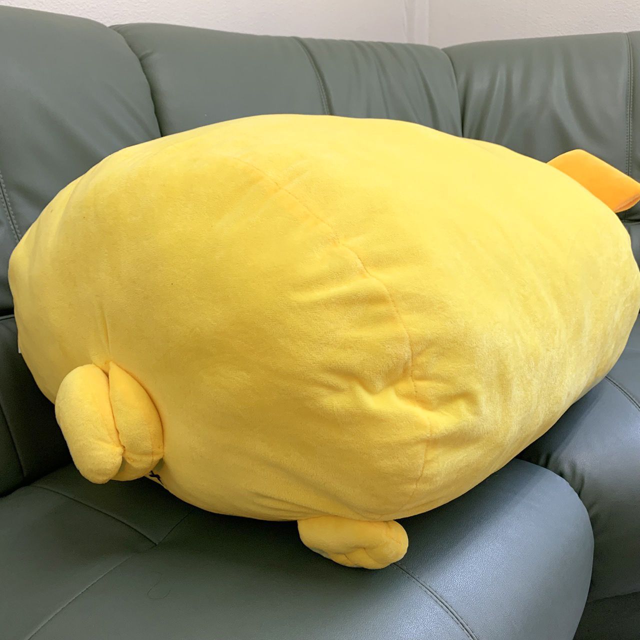 新品】☆パグ太郎☆くったりパグ太郎寝そべりぬいぐるみ 超特大 60cm