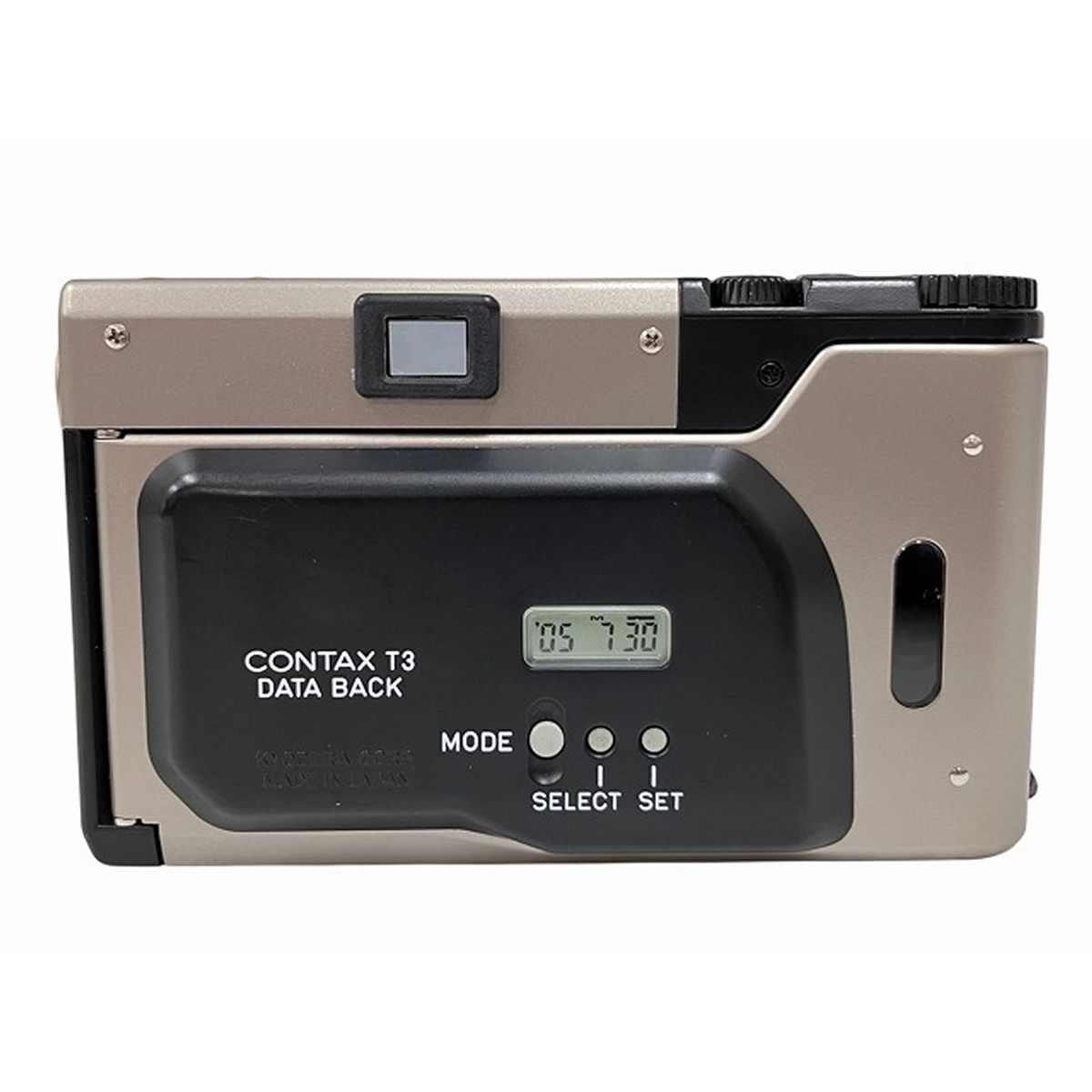 【未使用・超美品】コンタックスT3 SONNAR F2.8/ 35mm CONTAX T3 Carl Zeiss Sonnar F2.8 35mm T* コンパクト フィルム