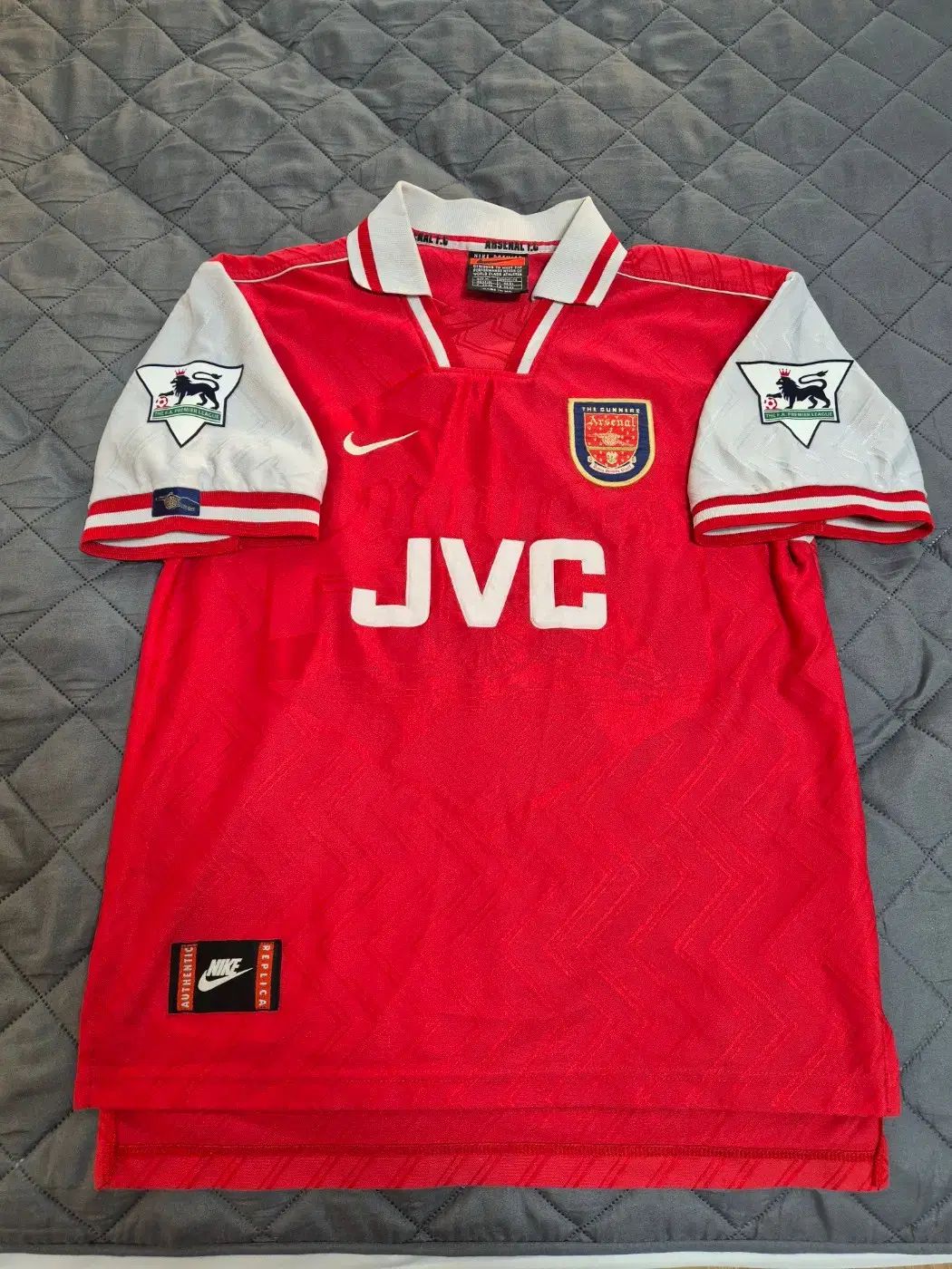 96 ー 98 アーセナルFC ホーム