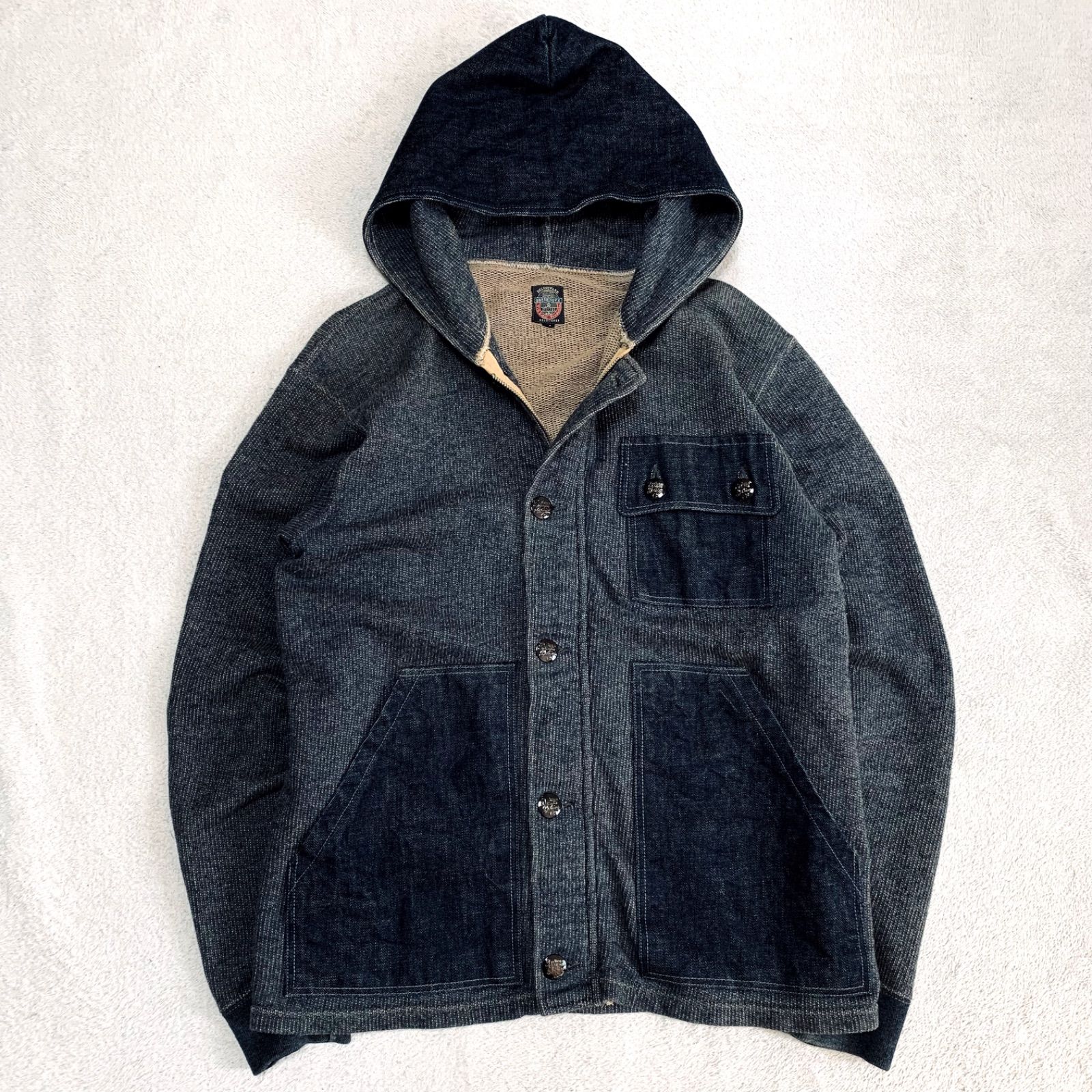 DELUXEWARE / Gremen&VILL,Eight BOID ボイド ダブルインディゴ