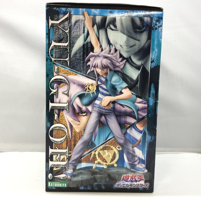 中古】コトブキヤ ARTFX J 闇バクラ 1/7 未開封品 遊☆戯☆王 デュエル 