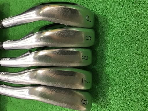中古】 プロギア RS チタンフェース 7S アイアンセット IR スペック