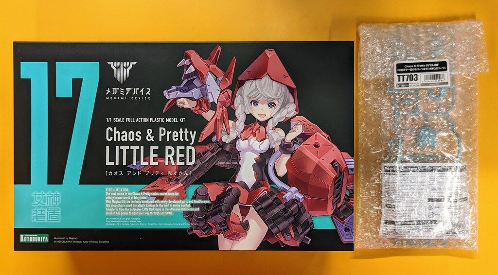 コトブキヤ メガミデバイス Chaos & Pretty 赤ずきん コトブキヤ
