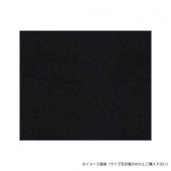 (クリーンテックス) スタンダードマットS ブラック 60×90 cm