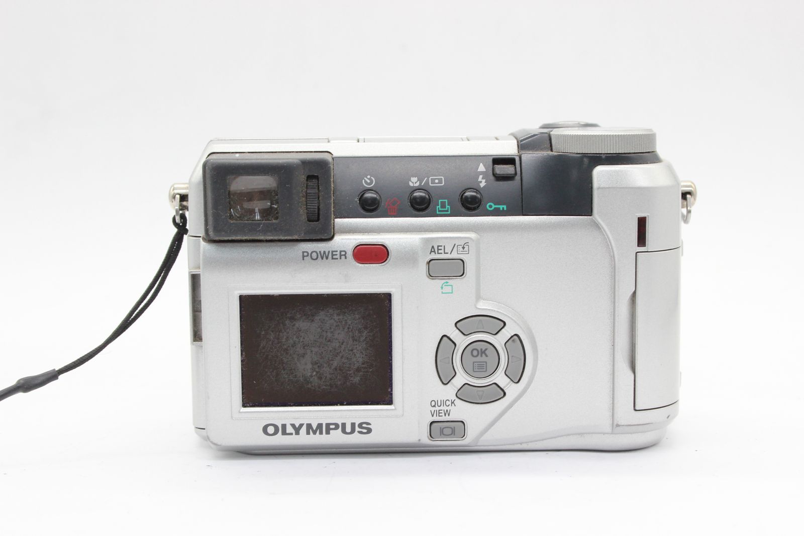 返品保証】 【便利な単三電池で使用可】オリンパス Olympus CAMEDIA C 