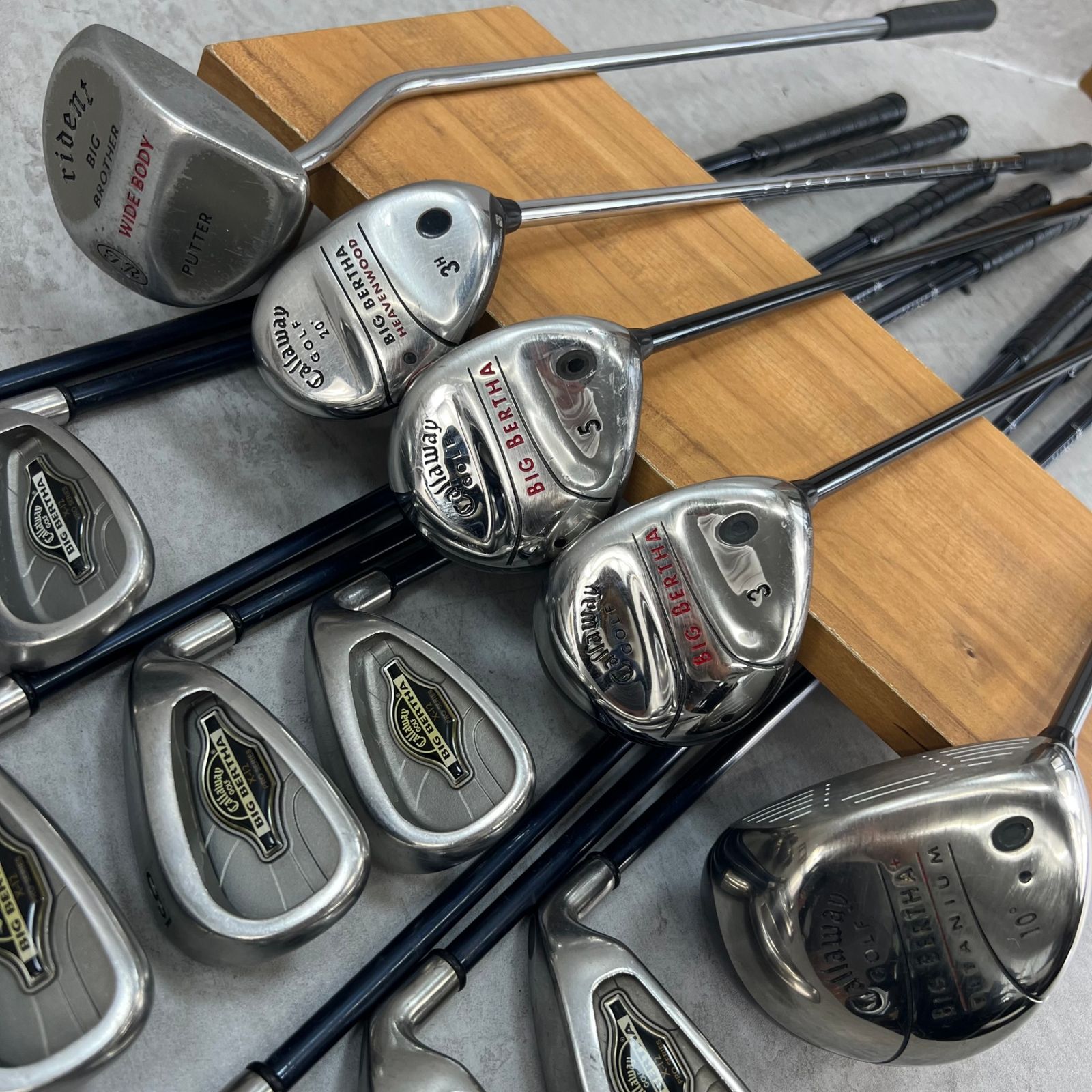 2.キャロウェイ　初心者オススメ　ゴルフクラブ　メンズセット 13本　右利き キャロウェイ メンズゴルフ クラブセット 13本 右利き用