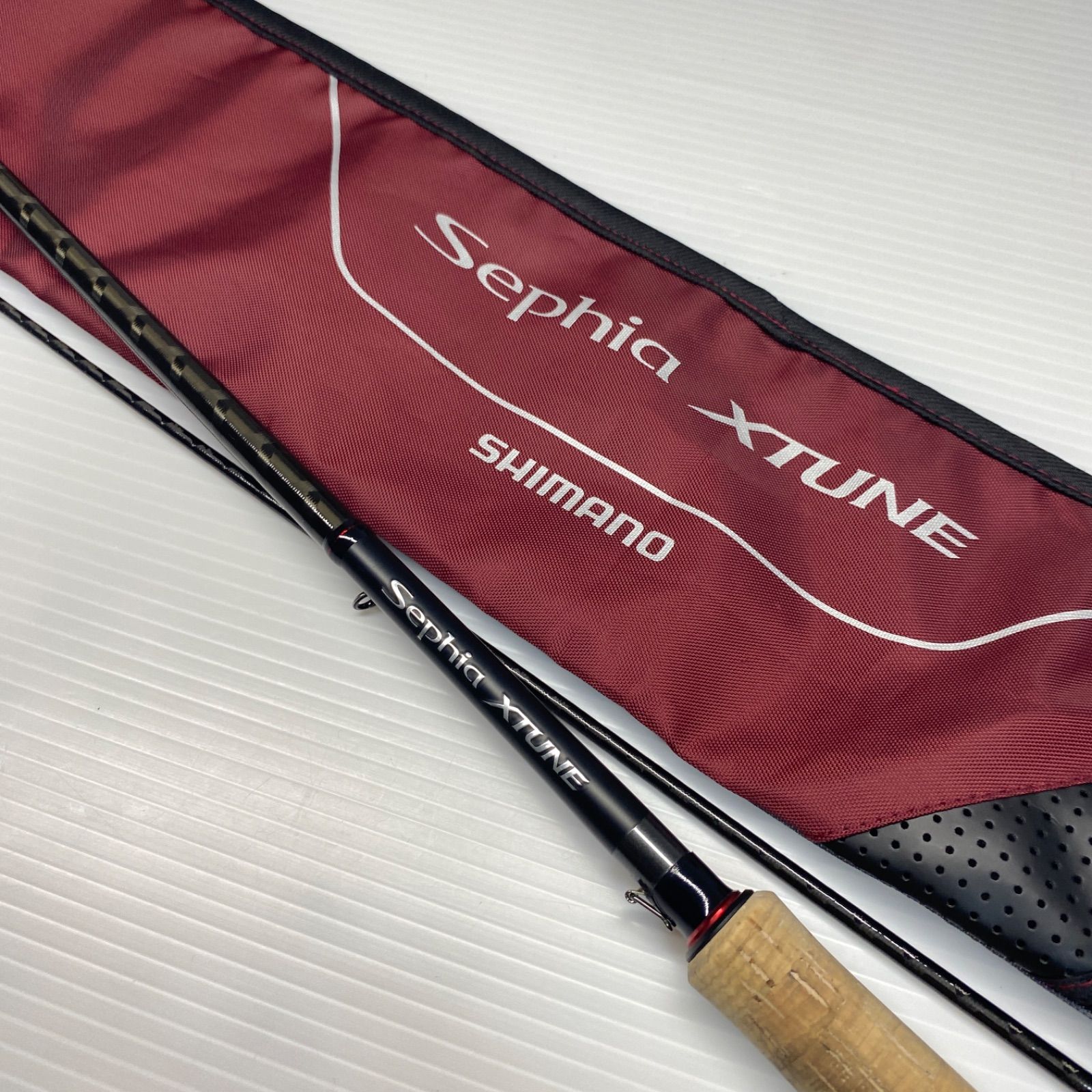 Sephia S86ML エギングロッド SPIRAL X / 切り取る POWER X