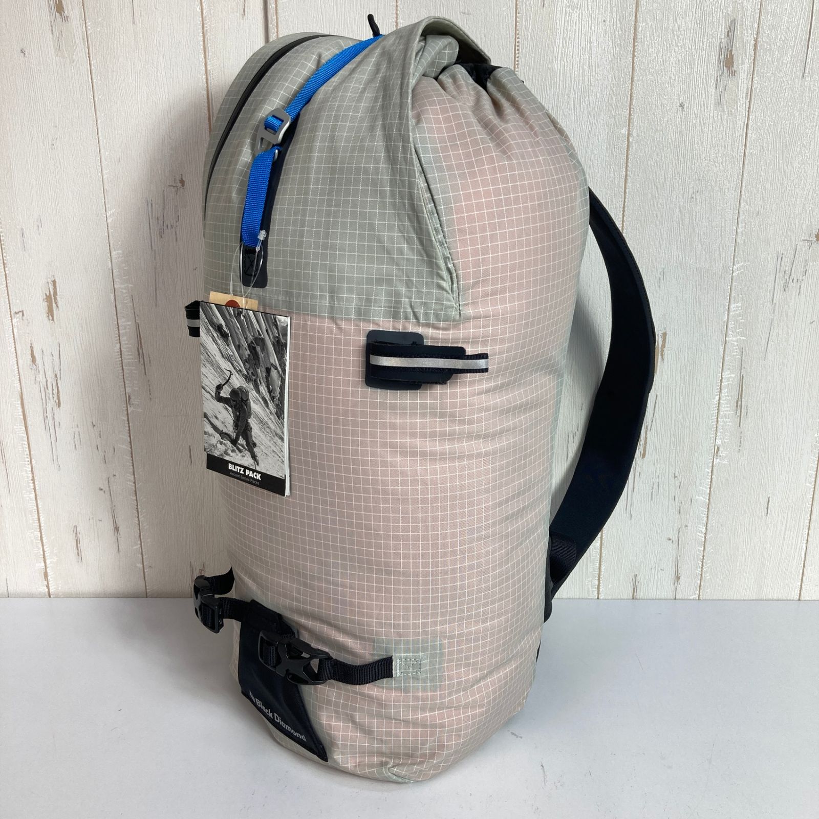 OneSize グレー系 Black Diamond ブラックダイヤモンド ブリッツ 20 Blitz 20 ナイロン バッグ ストレージ バックパック デイパック 容量 ～29L z00053929 デイパック 容量 ～2