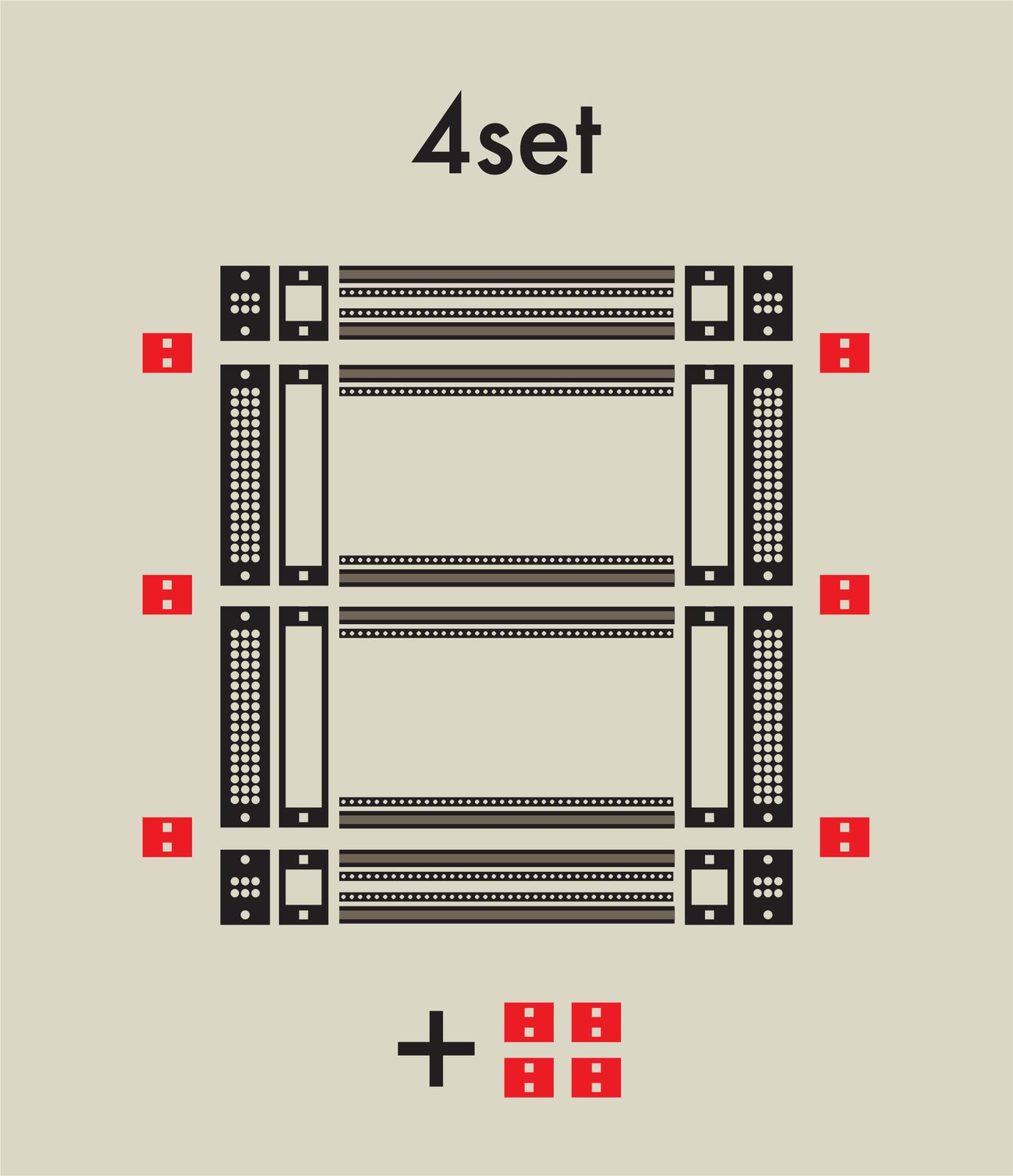 zudo-rail-40 Nuts-set4