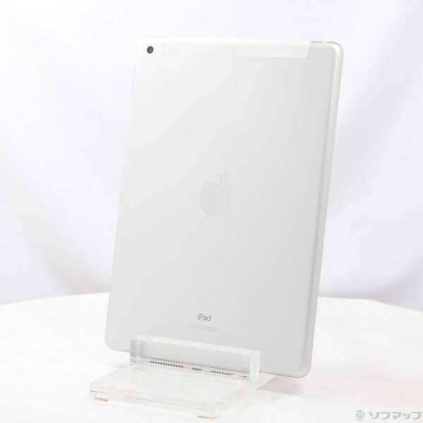 超激得，最新作 〔中古品〕 iPad 第7世代 32GB シルバー MW6C2J／A SoftBank【297】 iPad本体
