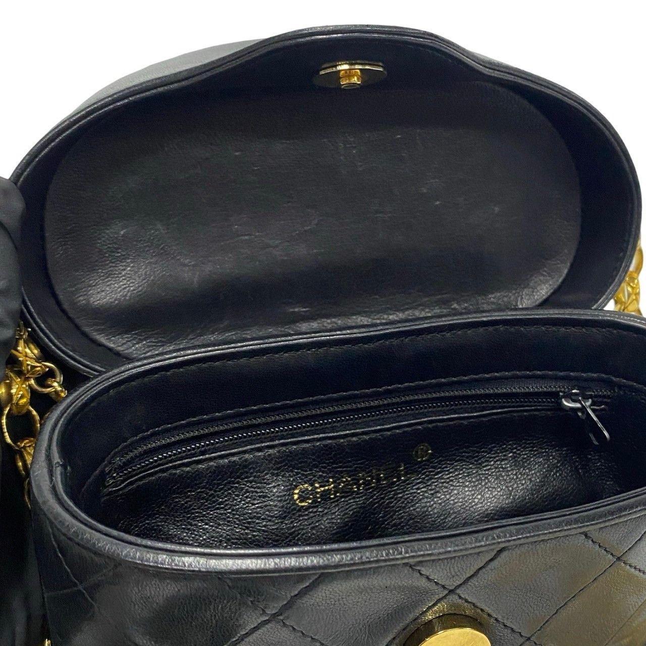 極 美品 シール有 1番台 CHANEL シャネル マトラッセ ココマーク  