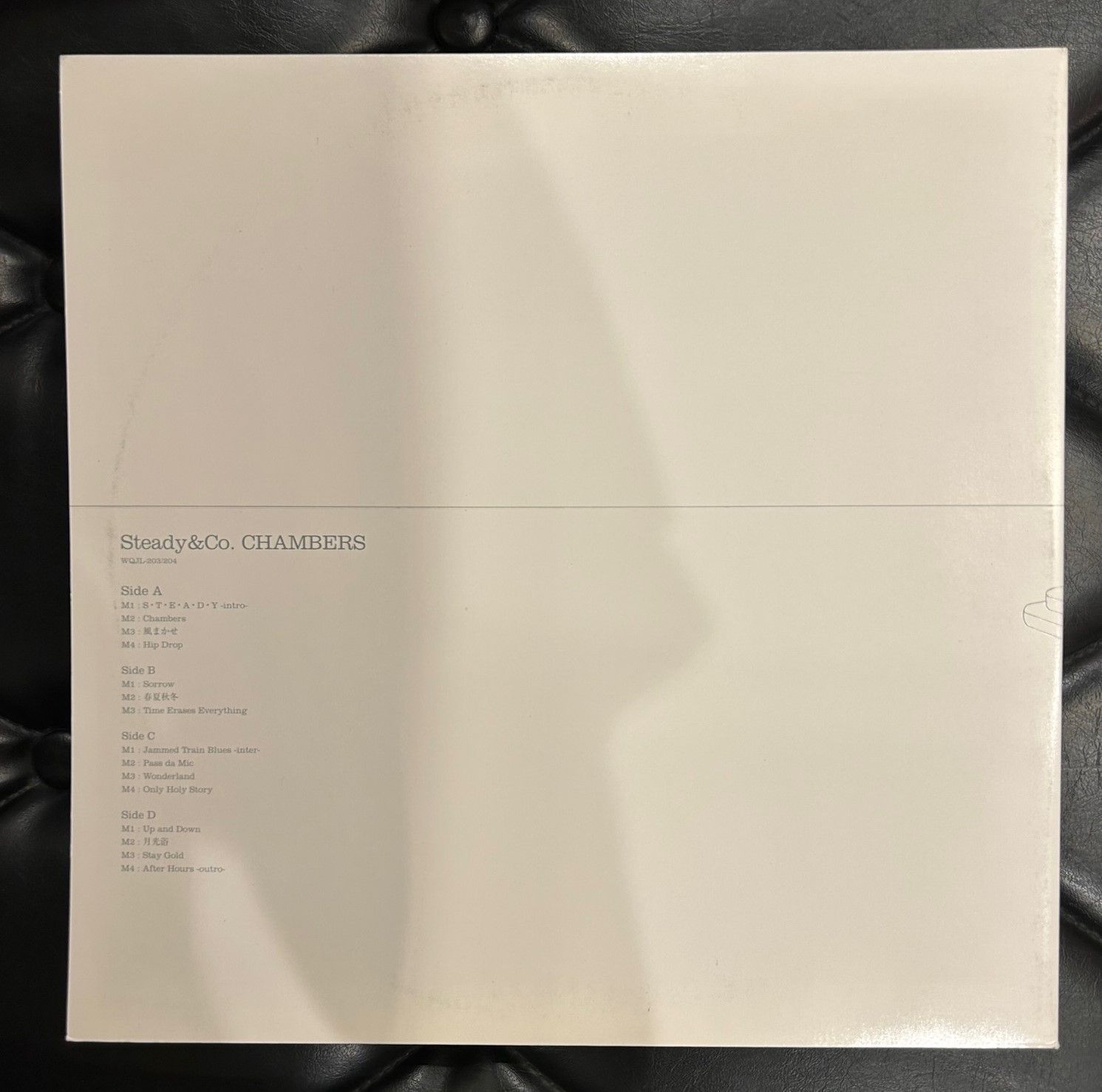 アナログ盤】Steady & Co. 「Chambers」 - メルカリ