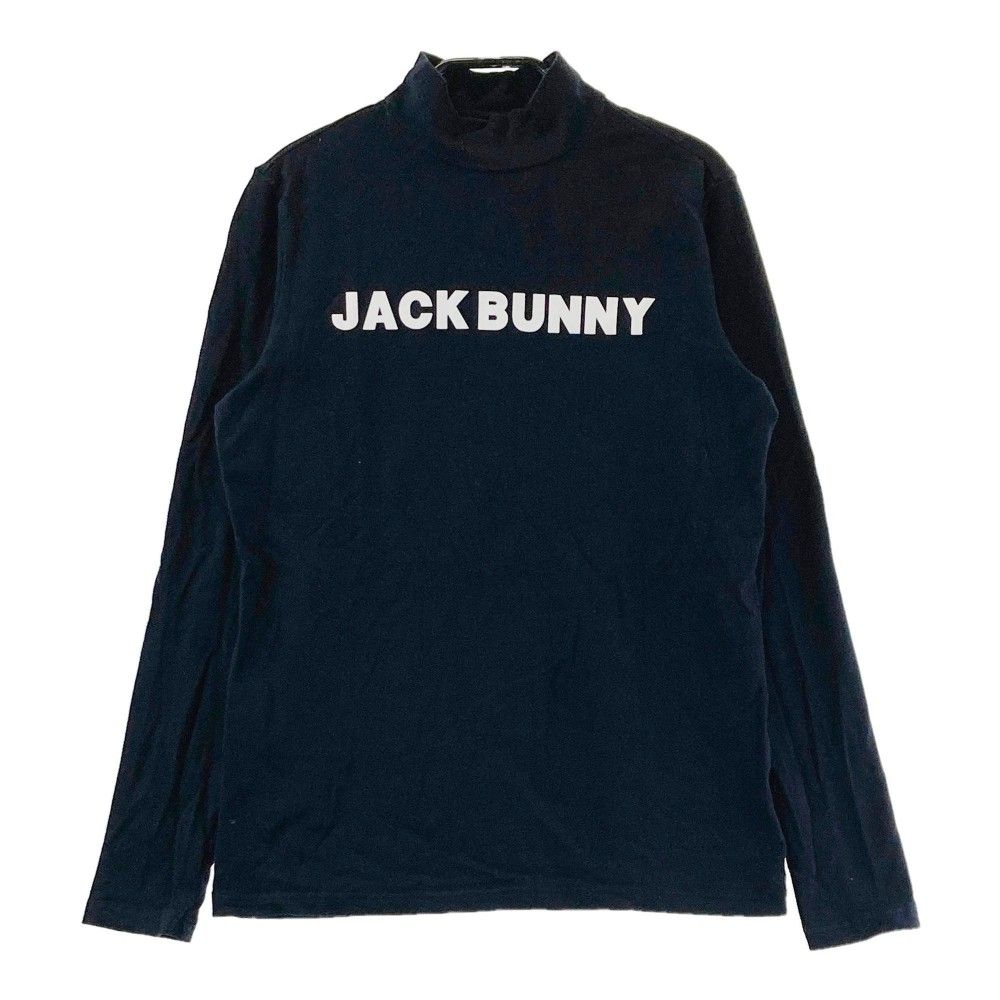 サイズ：1 JACK BUNNY ジャックバニー ハイネック 長袖 Tシャツ