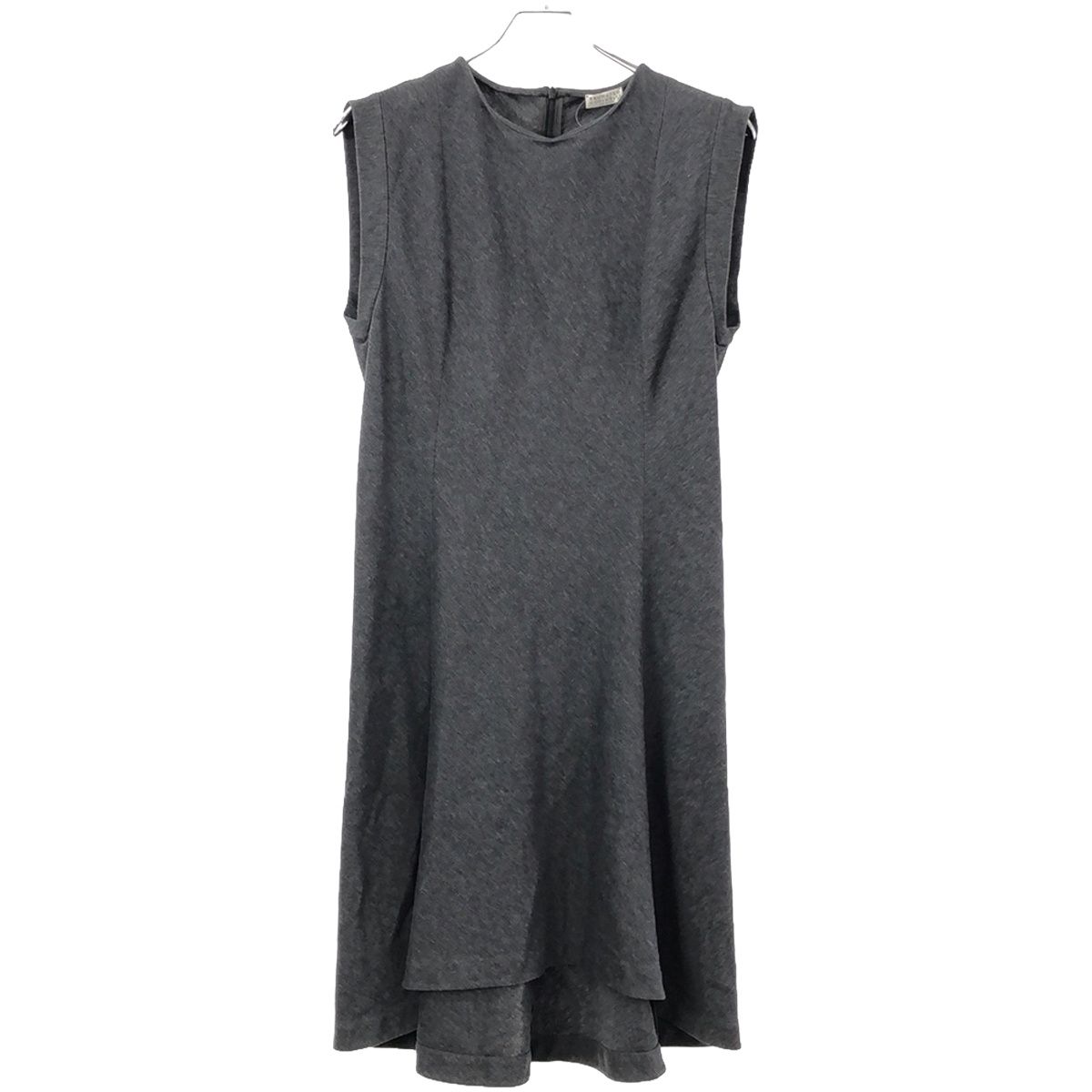 BRUNELLO CUCINELLI ノースリーブワンピース BRUNELLO CUCINELLI ブルネロクチネリ ノースリーブストレッチ
