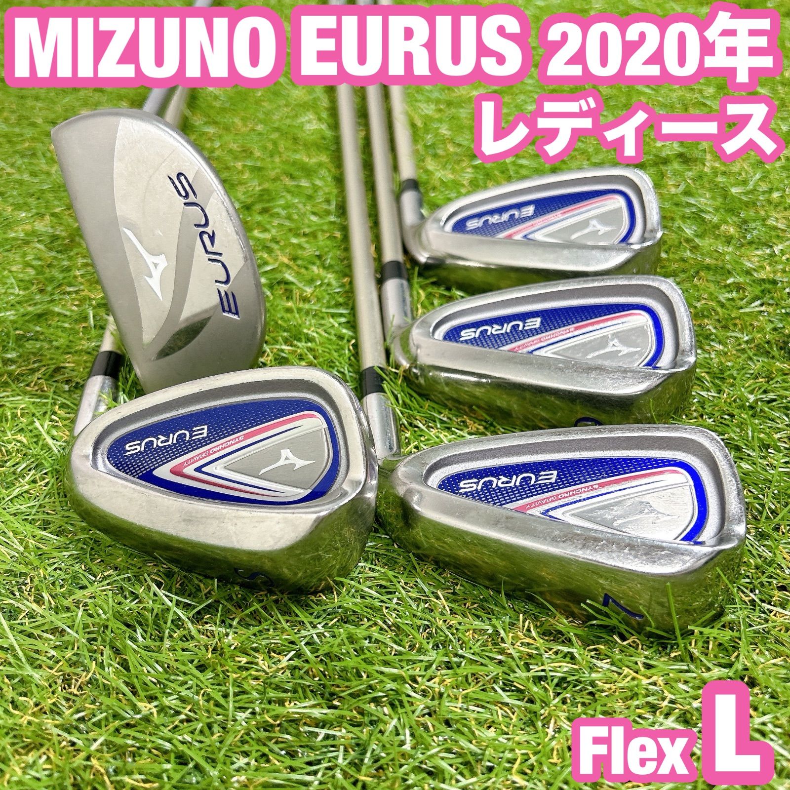 EURUS ミズノ ユーラス レディース ゴルフ アイアン パター 女性 L