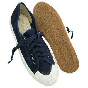 イタリア軍放出 セーラーシューズ F S020NN ネイビー サイズ42 デットストック ♥ HRDEVELOPMENT_JP