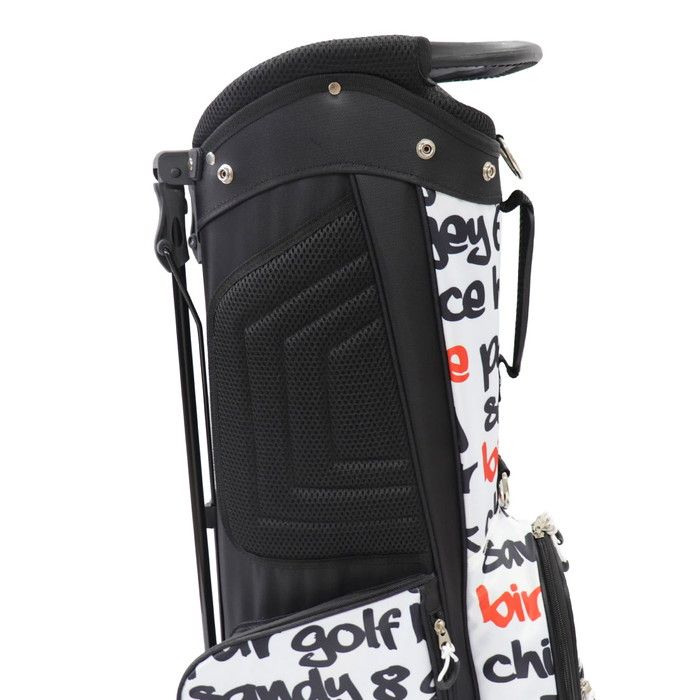 LOUDMOUTH ラウドマウス LM-CB0031 スタンドキャディバッグ 8.5型 Big 