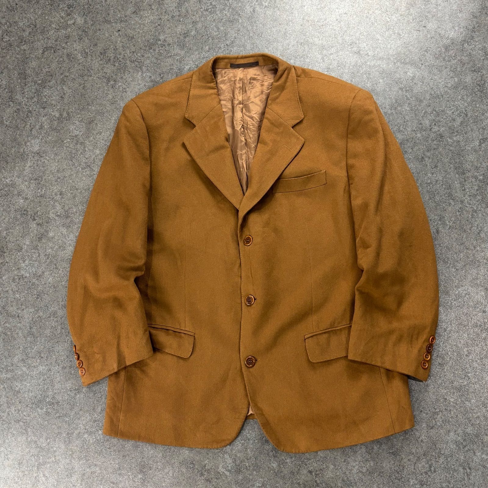 イヴサンローラン YSL テーラードジャケット ブレザー 黒 ブラック 92-80-170 OW1901 南700 イヴサンローラン 綿テーラードジャケット YSLロゴ 春夏秋 Saint