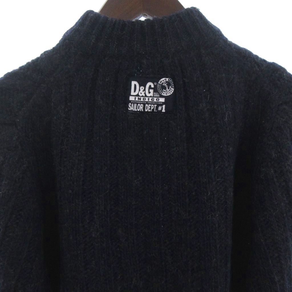 ディー&ジー ドルガバ ドルチェ&ガッバーナ D&G ニット セーター