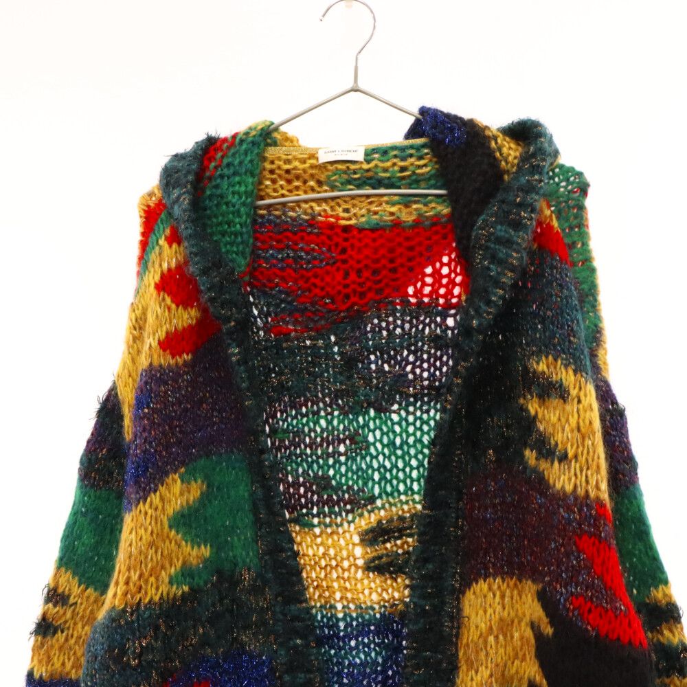 SAINT LAURENT PARIS (サンローランパリ) 18AW モヘアロング SAINT LAURENT PARIS (サンローランパリ) 18AW モヘアロング