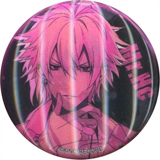ヒプノシスマイク HMV 缶バッジ 左馬刻 中古】バッジ・ピンズ(キャラクター) 碧棺左馬刻 「ヒプノシス