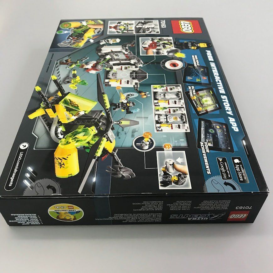 正規品 新品未開封 LEGO レゴ ウルトラ・エージェント 70163 ヘリコプター強盗 廃盤品 レア 希少 HD-038-A ※ オールドレゴ  ミニフィグ トキシキタ 372 - メルカリ