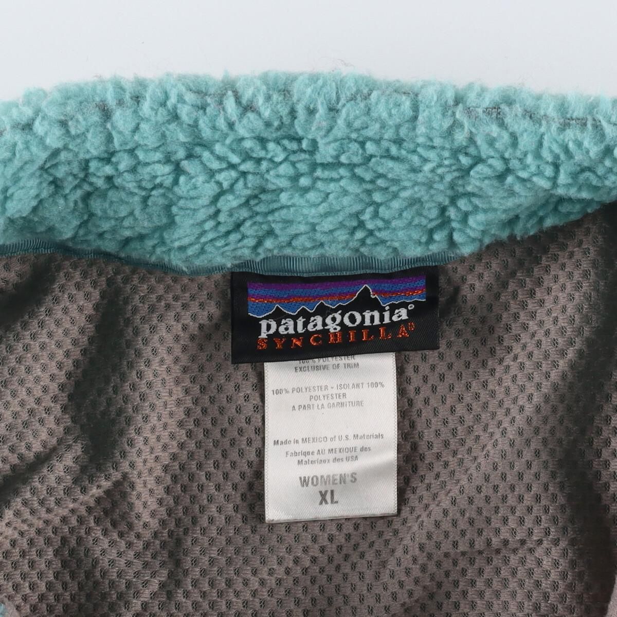 古着 08年製 パタゴニア Patagonia SYNCHILLA シンチラ レトロX