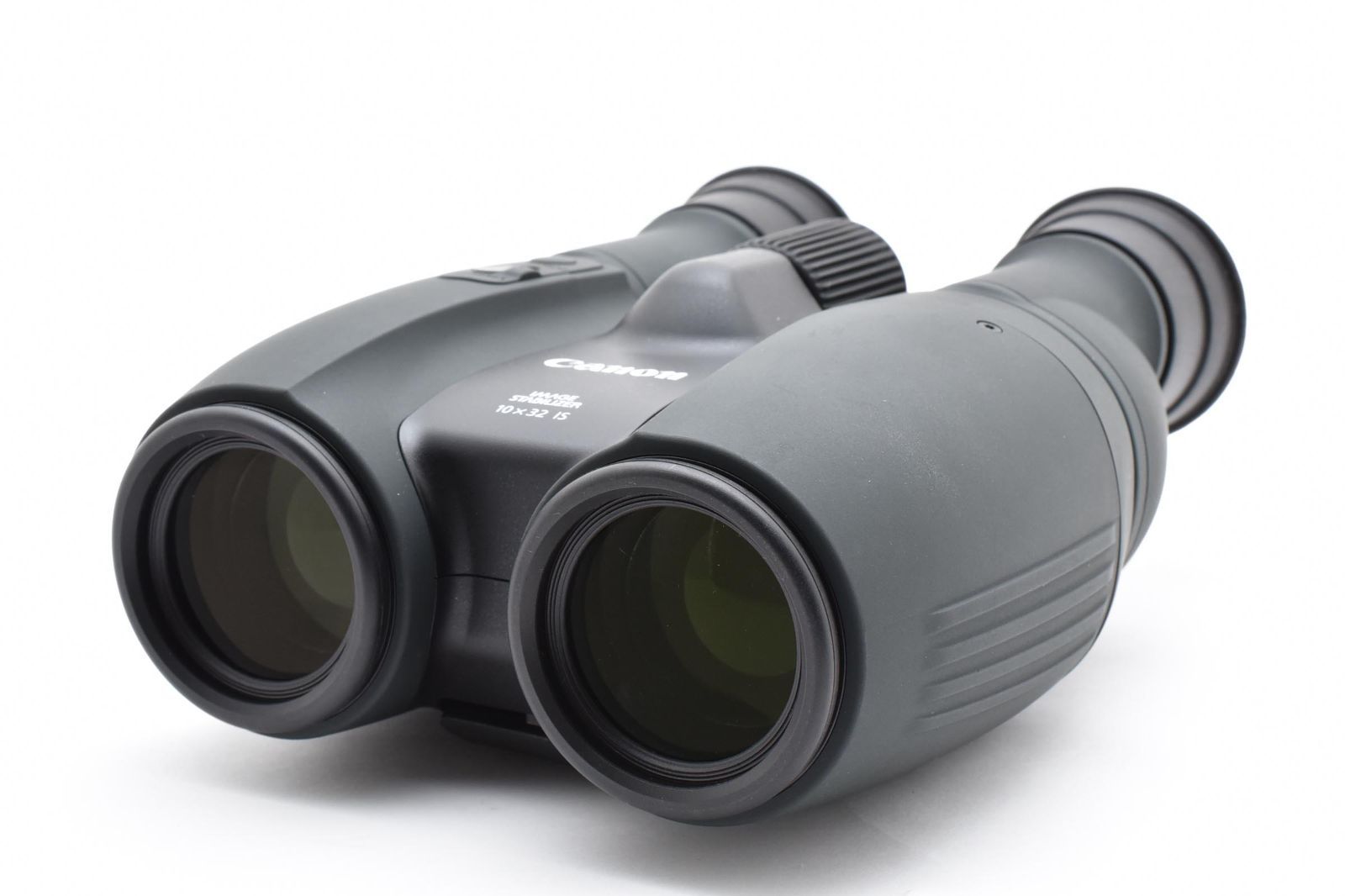 Canon 10x32 IS 双眼鏡 手ブレ補正機能付き イメージスタビライザー ケース ストラップ付 光学良好 動作 済 コンサート 野鳥観察 キヤノン 10倍
