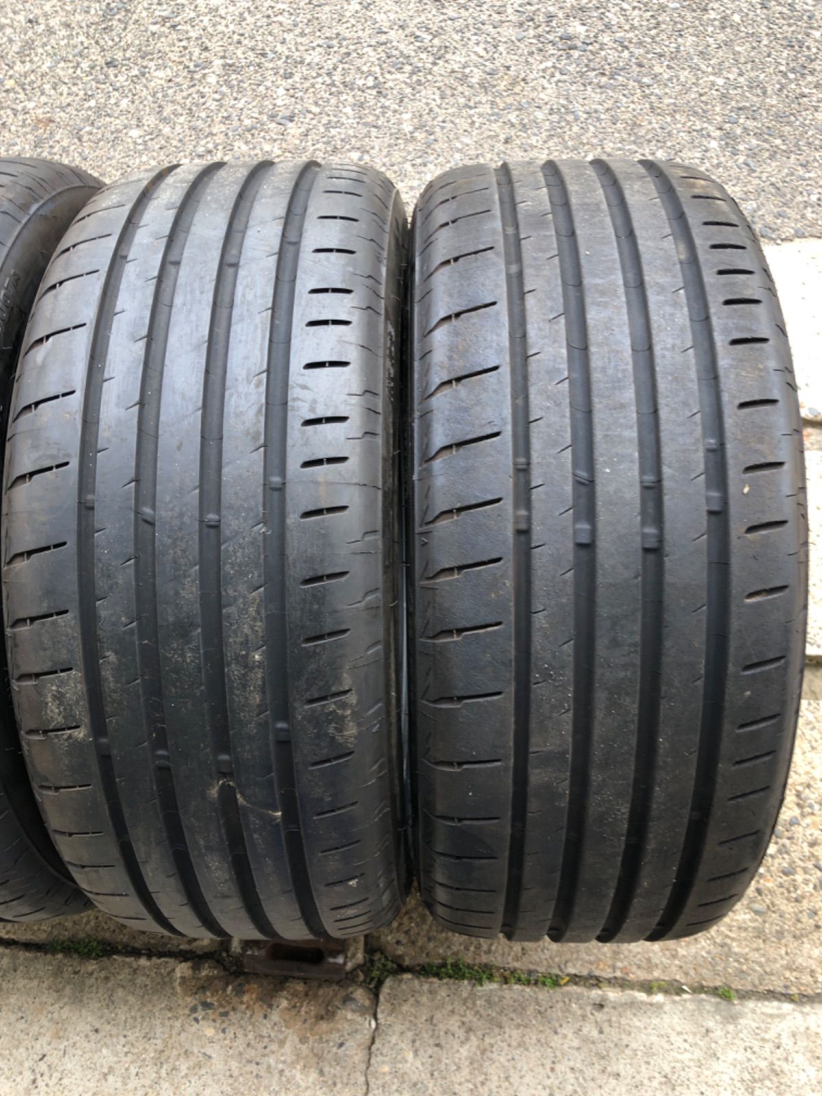 205/40R17 ポテンザ S007A POTENZA ブリヂストン アバルト アクア スイスポ ノート MINI