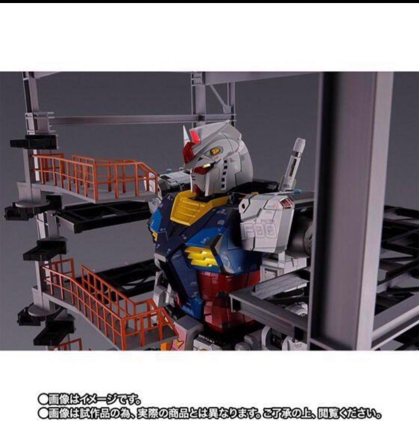 ガンダム フィギュア DX超合金 GUNDAM FACTORY YOKOHAMA RX