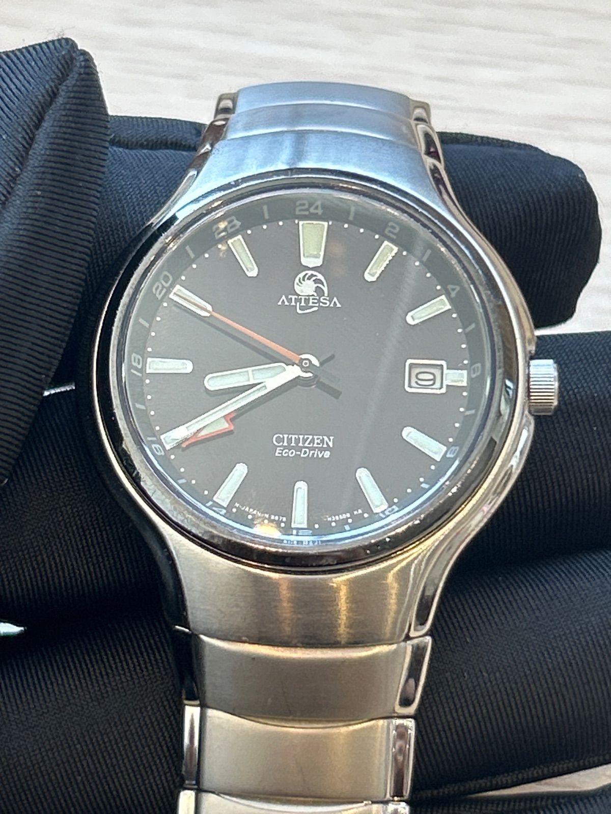 s*a様 CITIZEN エコドライブ（稼働品）3点まとめ売り CITIZEN エコドライブ アテッサ 3点まとめ - メルカリ