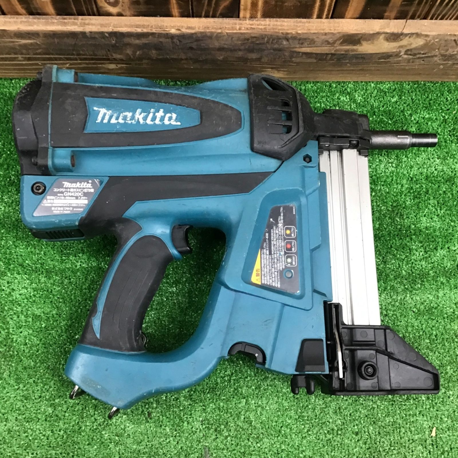 中古品】マキタ(makita) コードレスコンクリート用ガスピン打ち機 