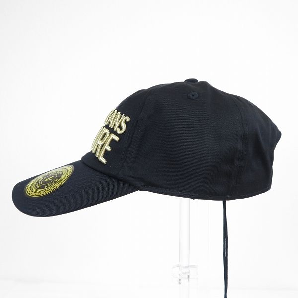 VERSACE JEANS COUTURE キャップ 美品 未使用 タグ付き VERSACE JEANS COUTURE ベルサーチェ ジーンズクチュール バロック