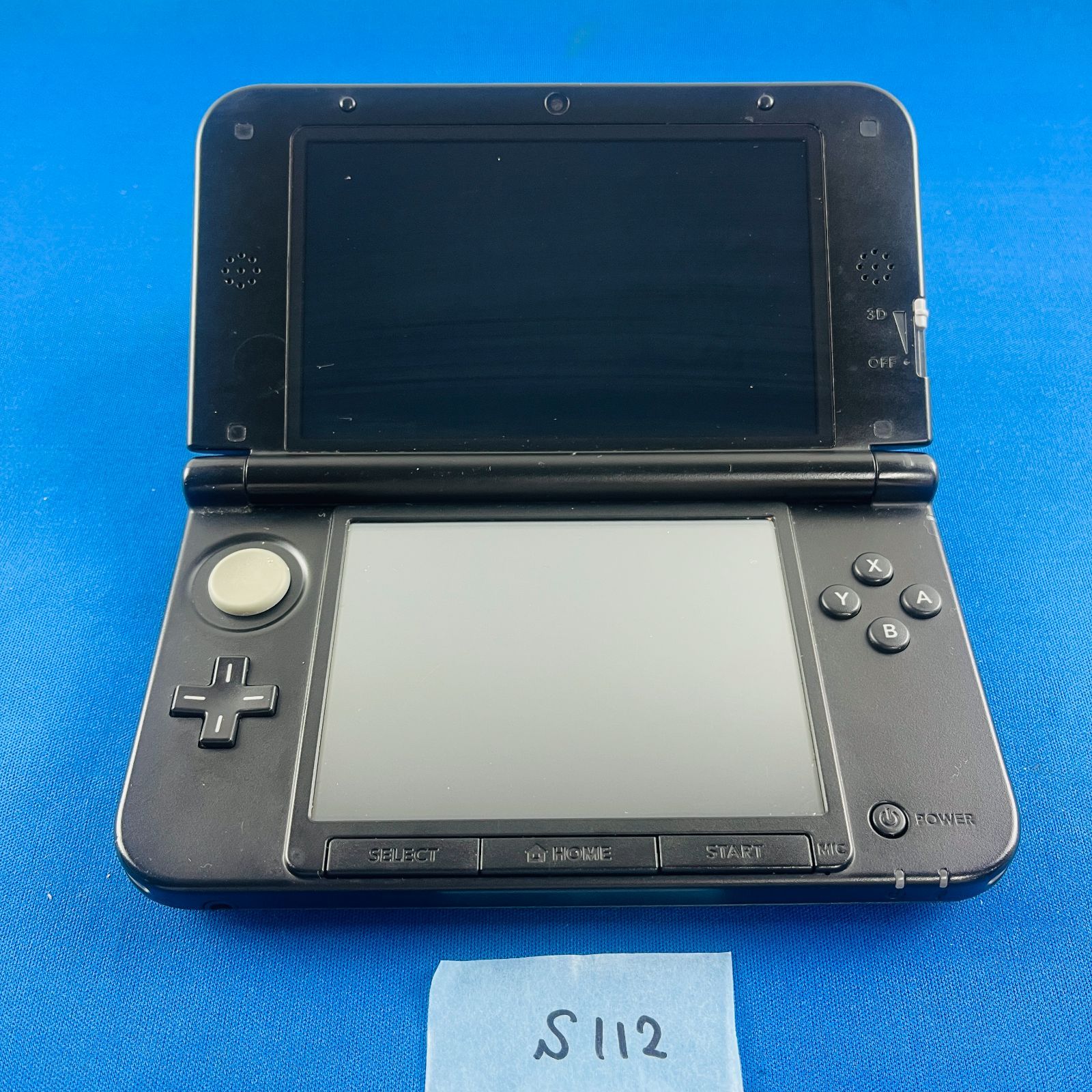 任天堂3DS モンスターハンターモデル ジャンク品 ◇S112【限定デザイン】Nintendo 3DSLL モンスターハンター4