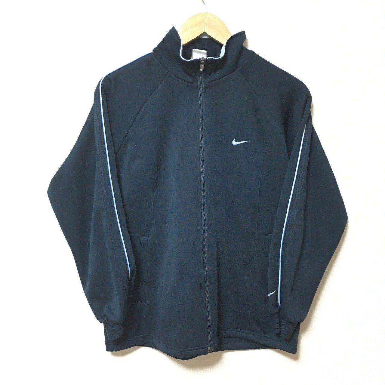 日本製◎【NIKE】ナイキ トラックジャケット ジャージ ブルゾン 