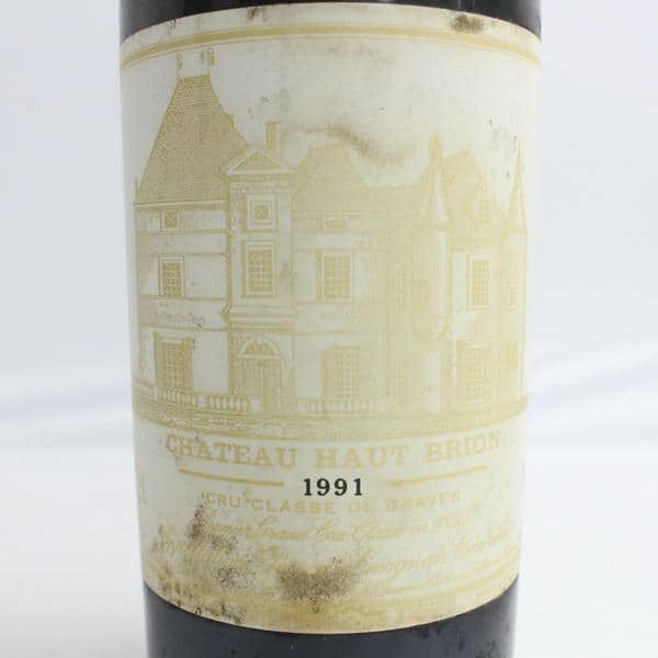 CHATEAU HAUT BRION（シャトーオーブリオン）1991 13％ 750ml ※ラベル汚れ R24K150042 - メルカリ