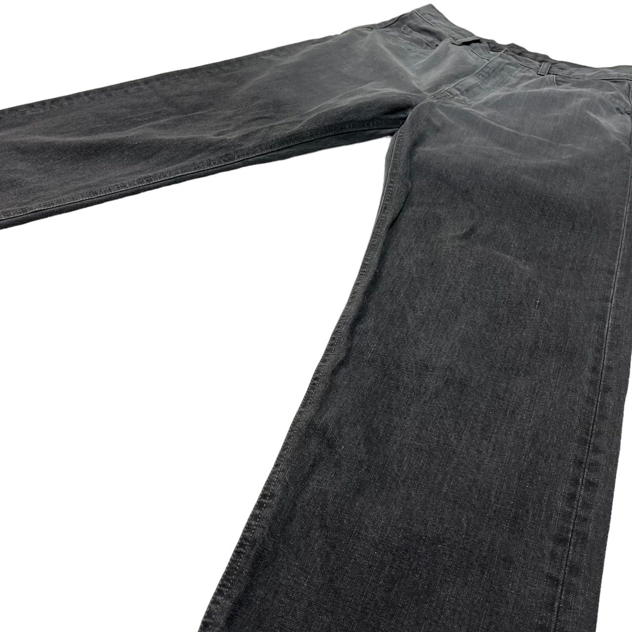 YOKE(ヨーク) Laser Processed 5P Straight Denim Pants/デニムパンツ 