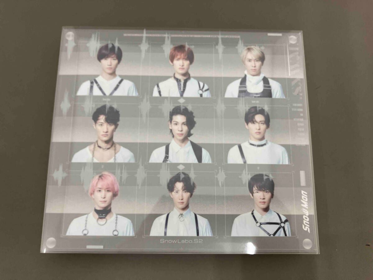 Snow Man CD Snow Labo. S2(初回盤B)(Blu-ray Disc付) - メルカリ