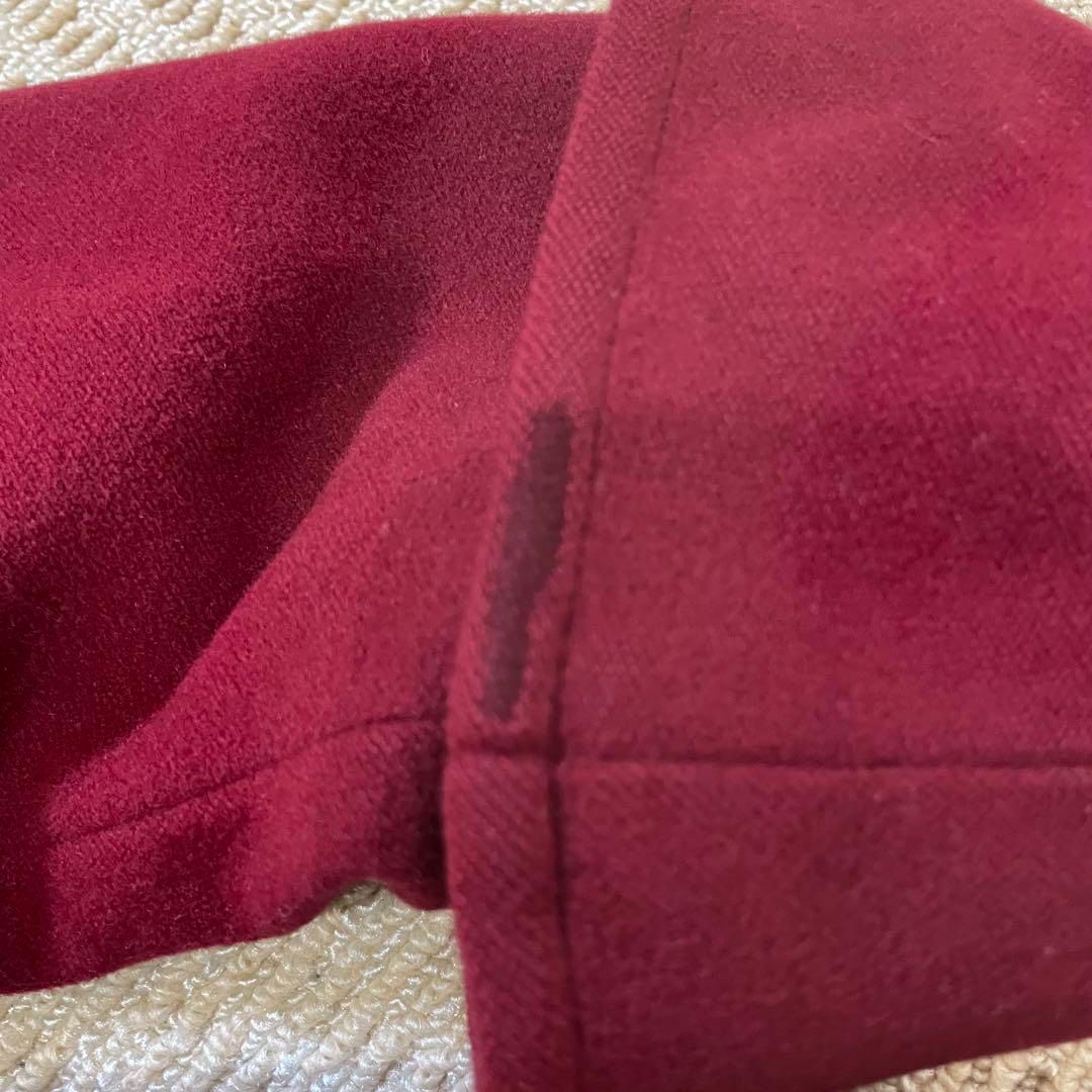 アンゴラ ダッフルコート