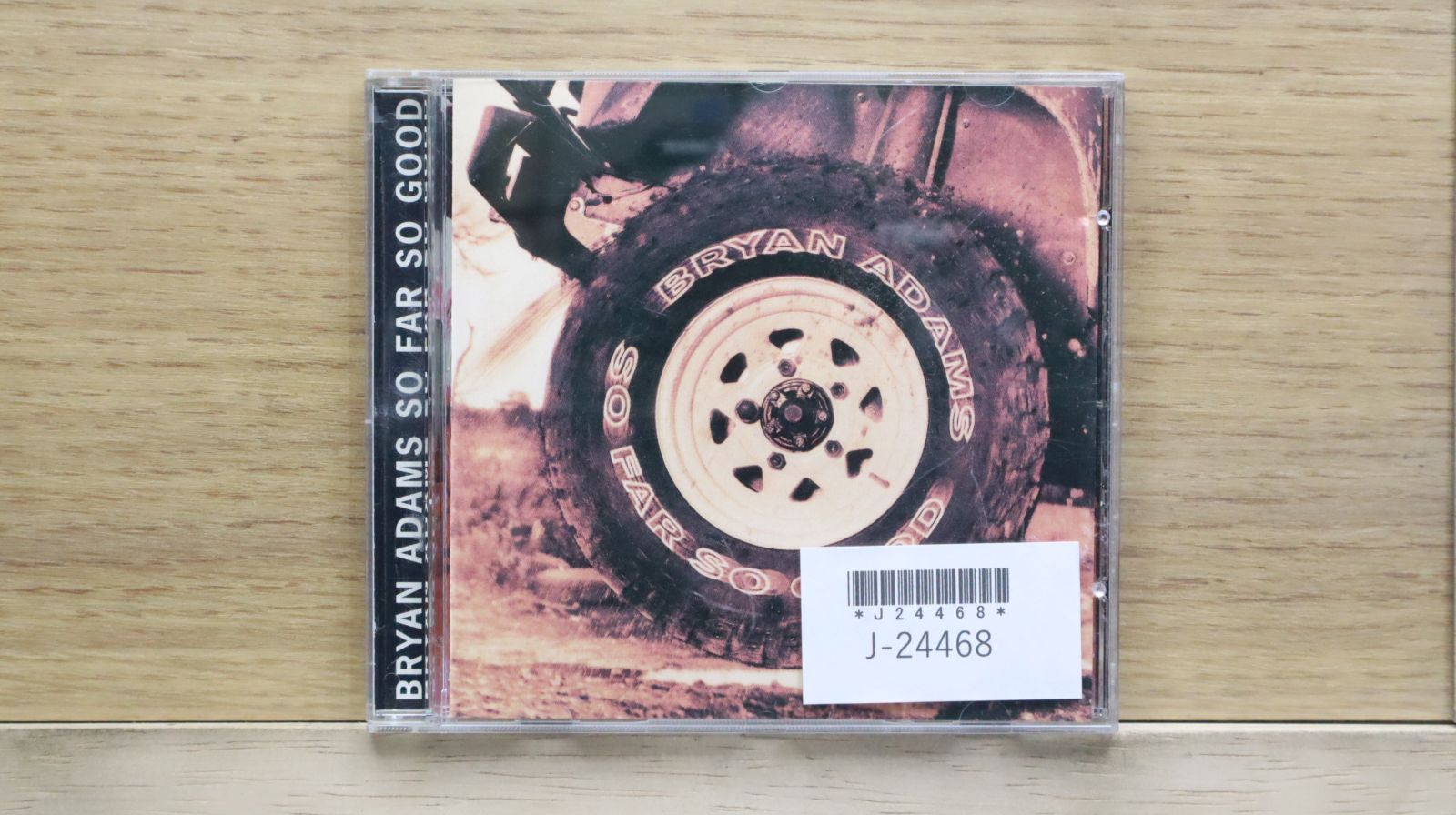 中古CD☆ブライアン・アダムス/Bryan Adams□ So Far So Good