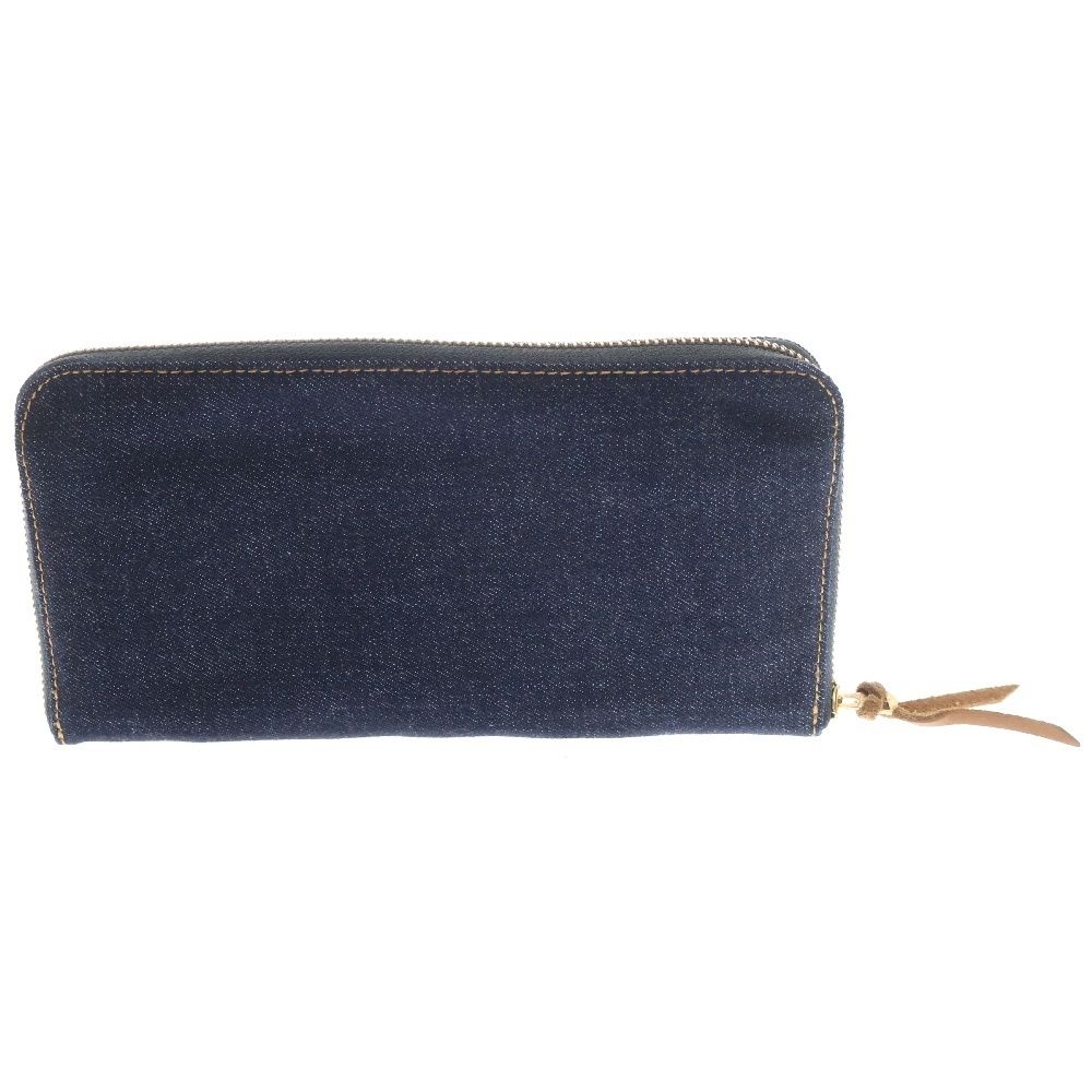 【新品タグ付き】RRL インディゴ デニム トラベル ウォレット セール】インディゴ デニム トラベル ウォレット（財布）｜RRL（ダブル