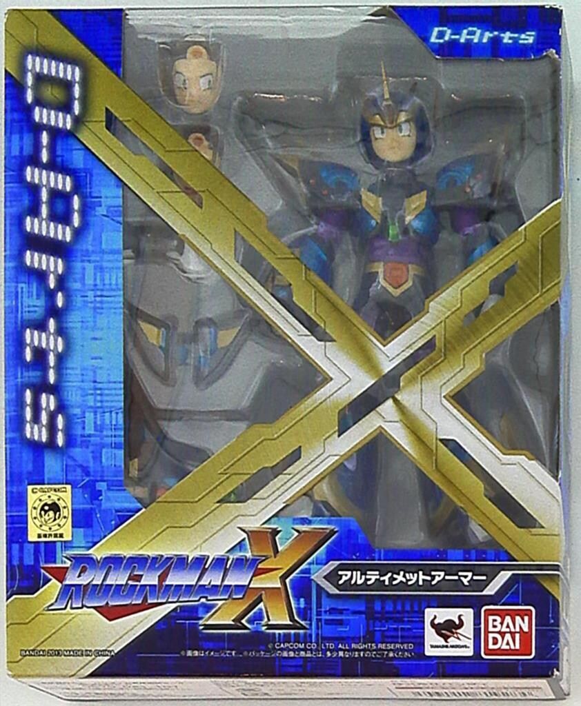Amazon.co.jp: D-Arts ロックマンX アルティメットアーマー