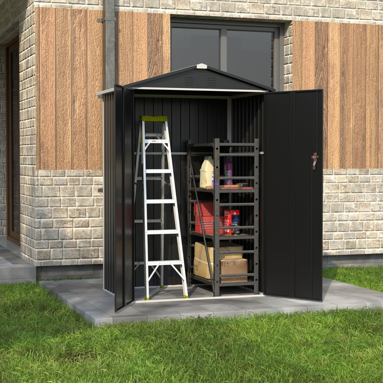 アジアン雑貨 ウッディーミラー 鏡 木材 壁掛け スタンド木製 額縁立て