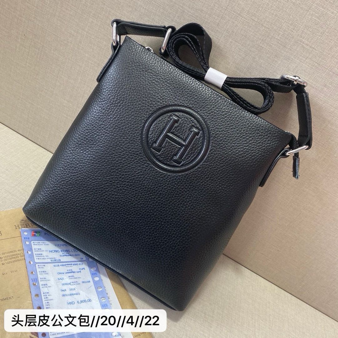 [本日特価] エルメス Herms 高級レザー ベルト＆バッグ スーパーセット（ギフトボックス付き）[本日特価|新品未使用品]